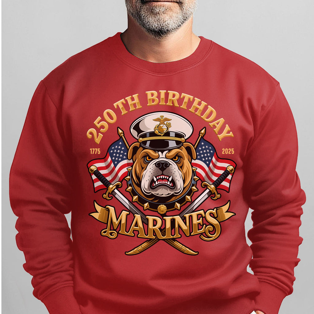 250th Birthday 1775 2025 United States Sweatshirt product image 14