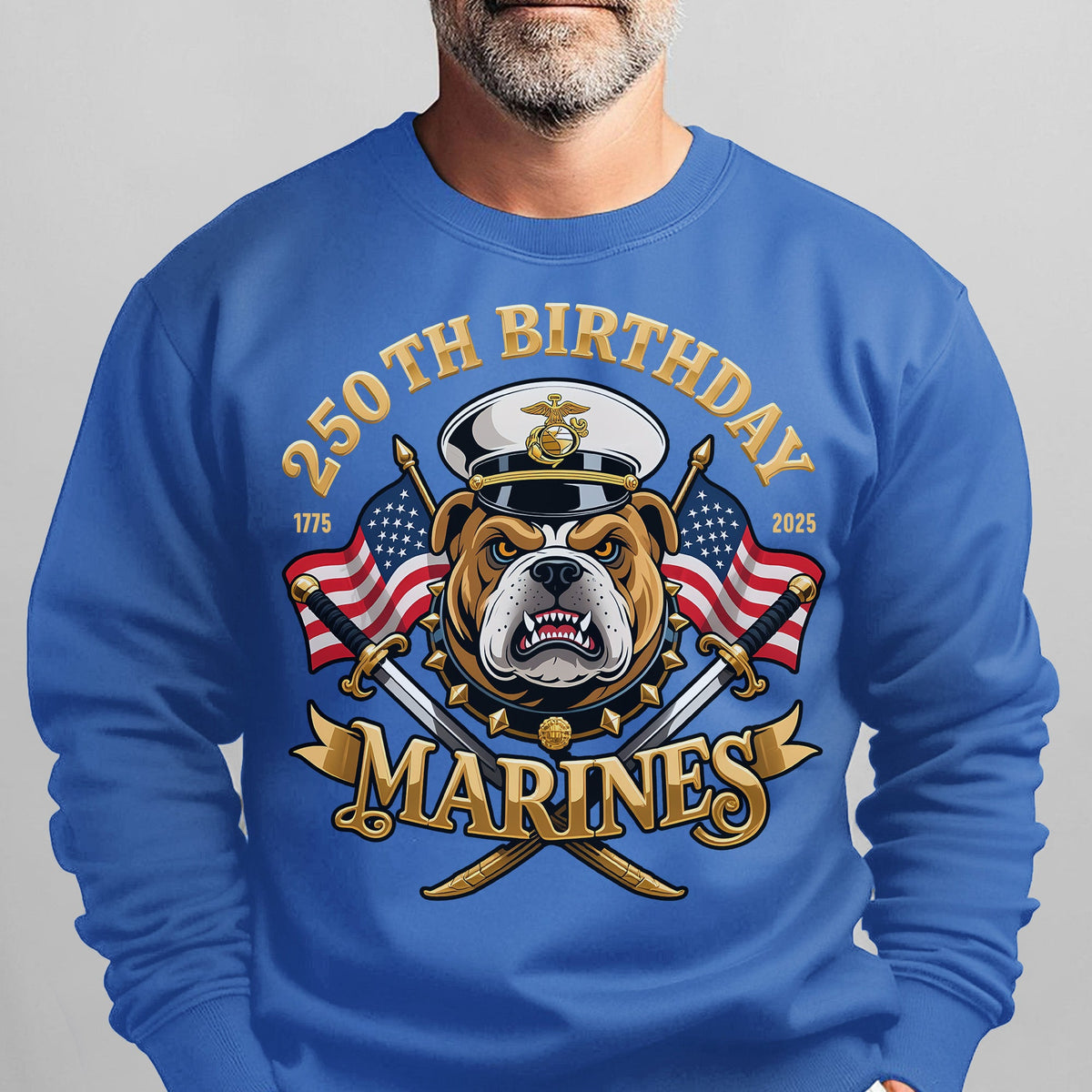 250th Birthday 1775 2025 United States Sweatshirt product image 15