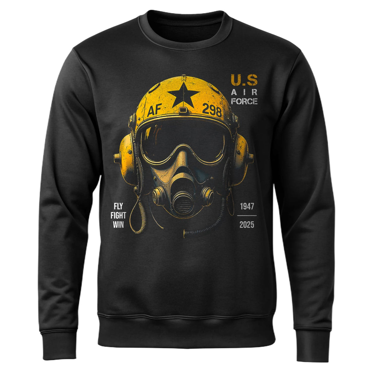 U.S. Air Force Fly Fight Win Bold Sweatshirt product image 1
