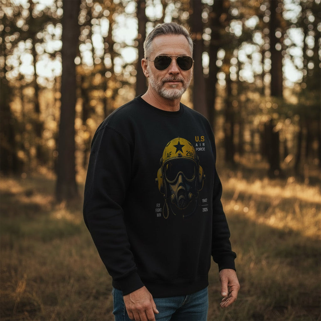 U.S. Air Force Fly Fight Win Bold Sweatshirt product image 3