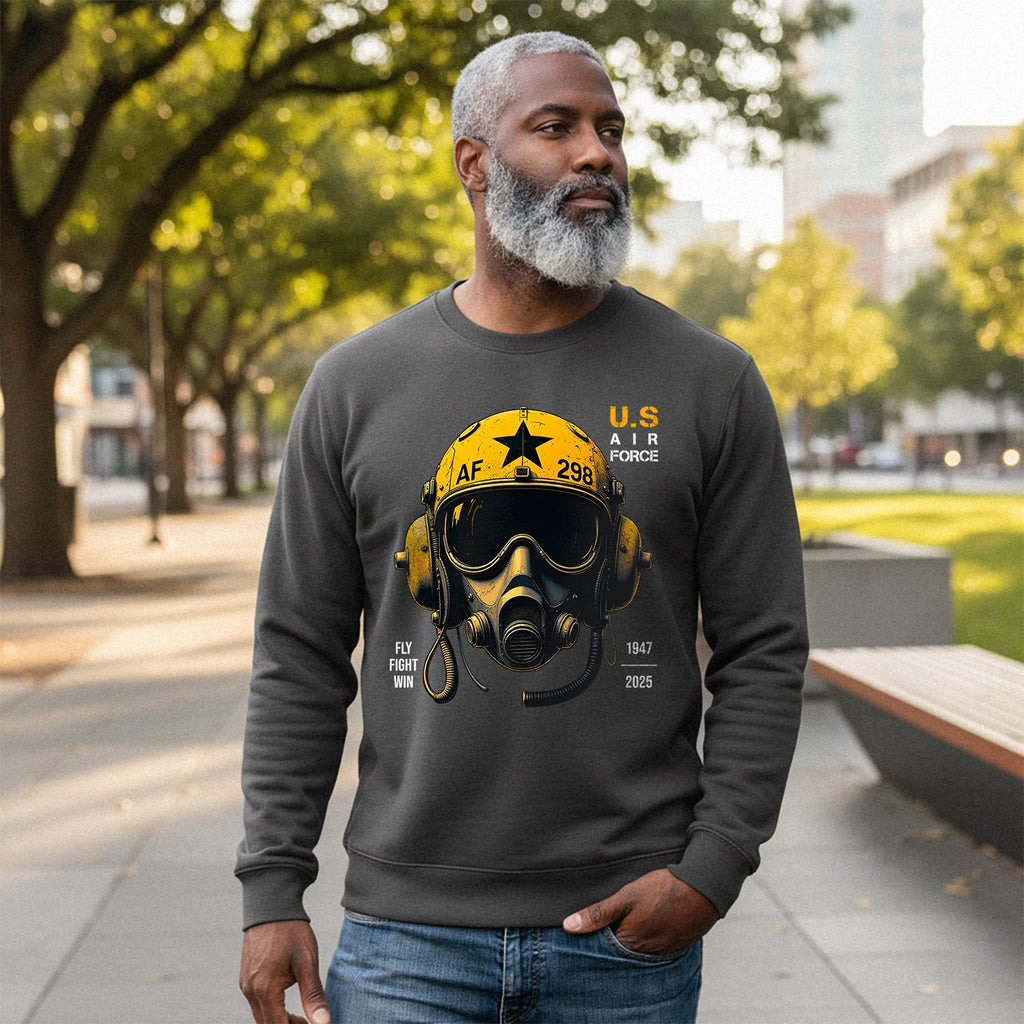 U.S. Air Force Fly Fight Win Bold Sweatshirt product image 4