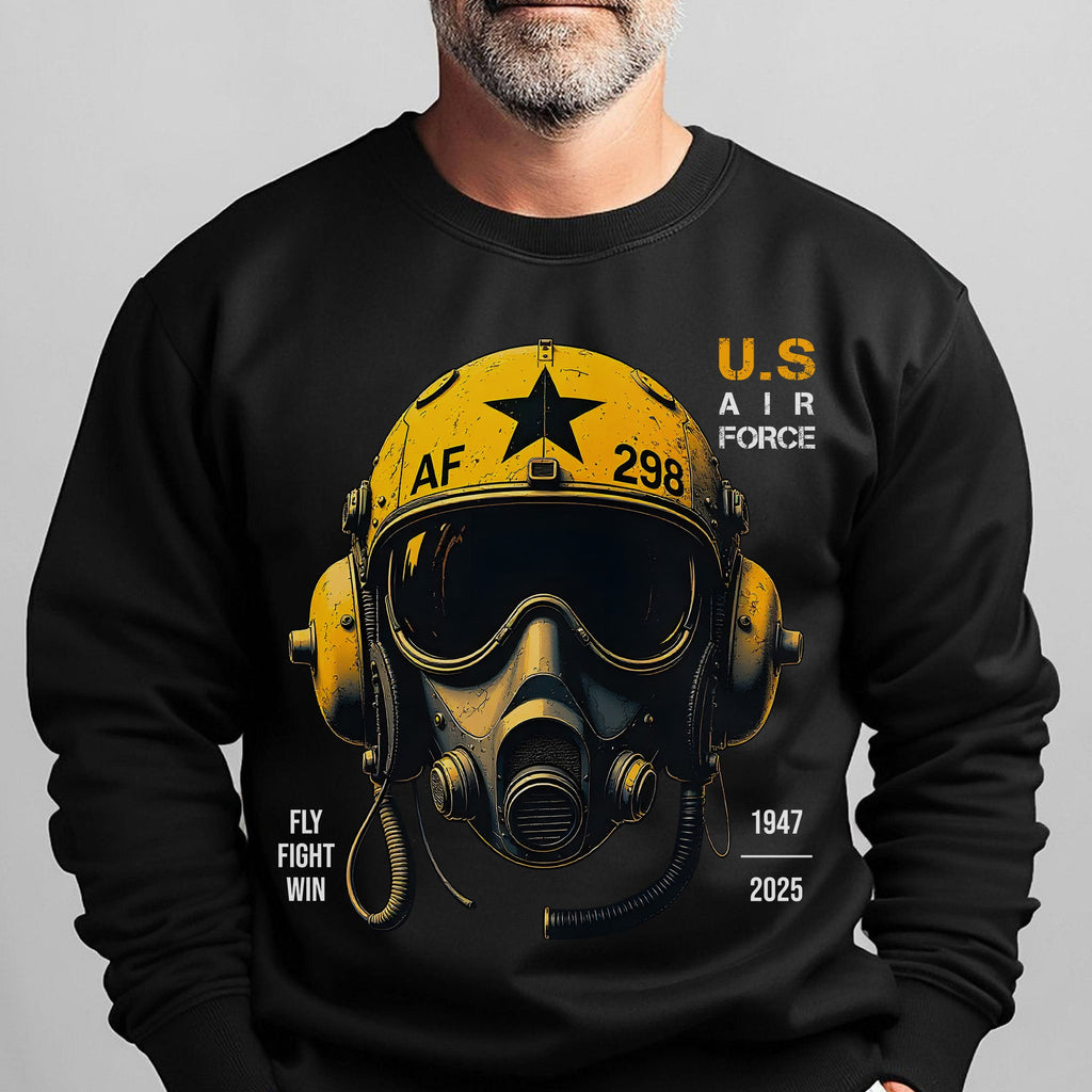 U.S. Air Force Fly Fight Win Bold Sweatshirt product image 12