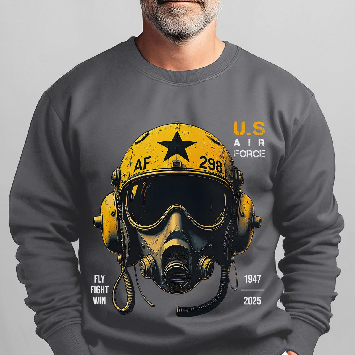 U.S. Air Force Fly Fight Win Bold Sweatshirt product image 15