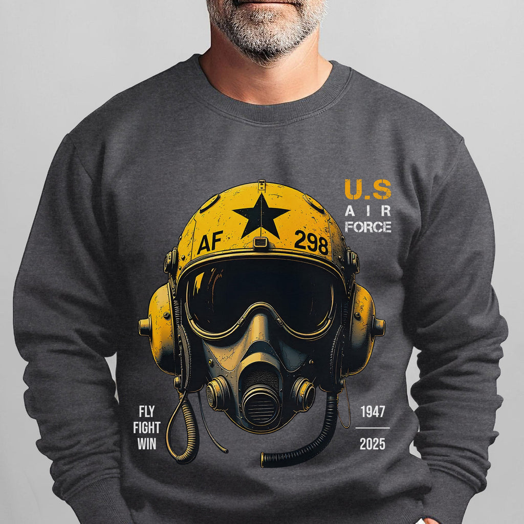 U.S. Air Force Fly Fight Win Bold Sweatshirt product image 13