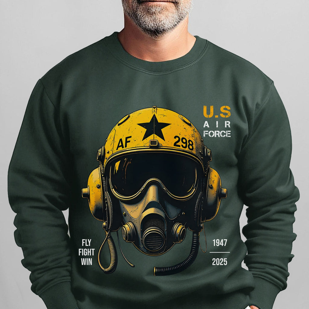 U.S. Air Force Fly Fight Win Bold Sweatshirt product image 8