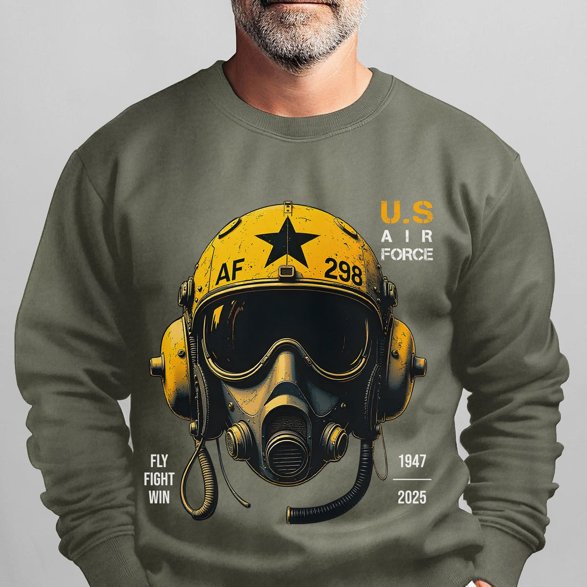 U.S. Air Force Fly Fight Win Bold Sweatshirt product image 7