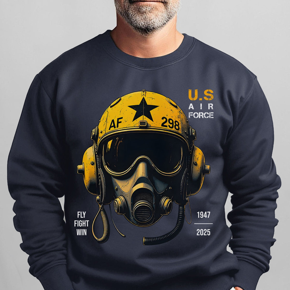 U.S. Air Force Fly Fight Win Bold Sweatshirt product image 14