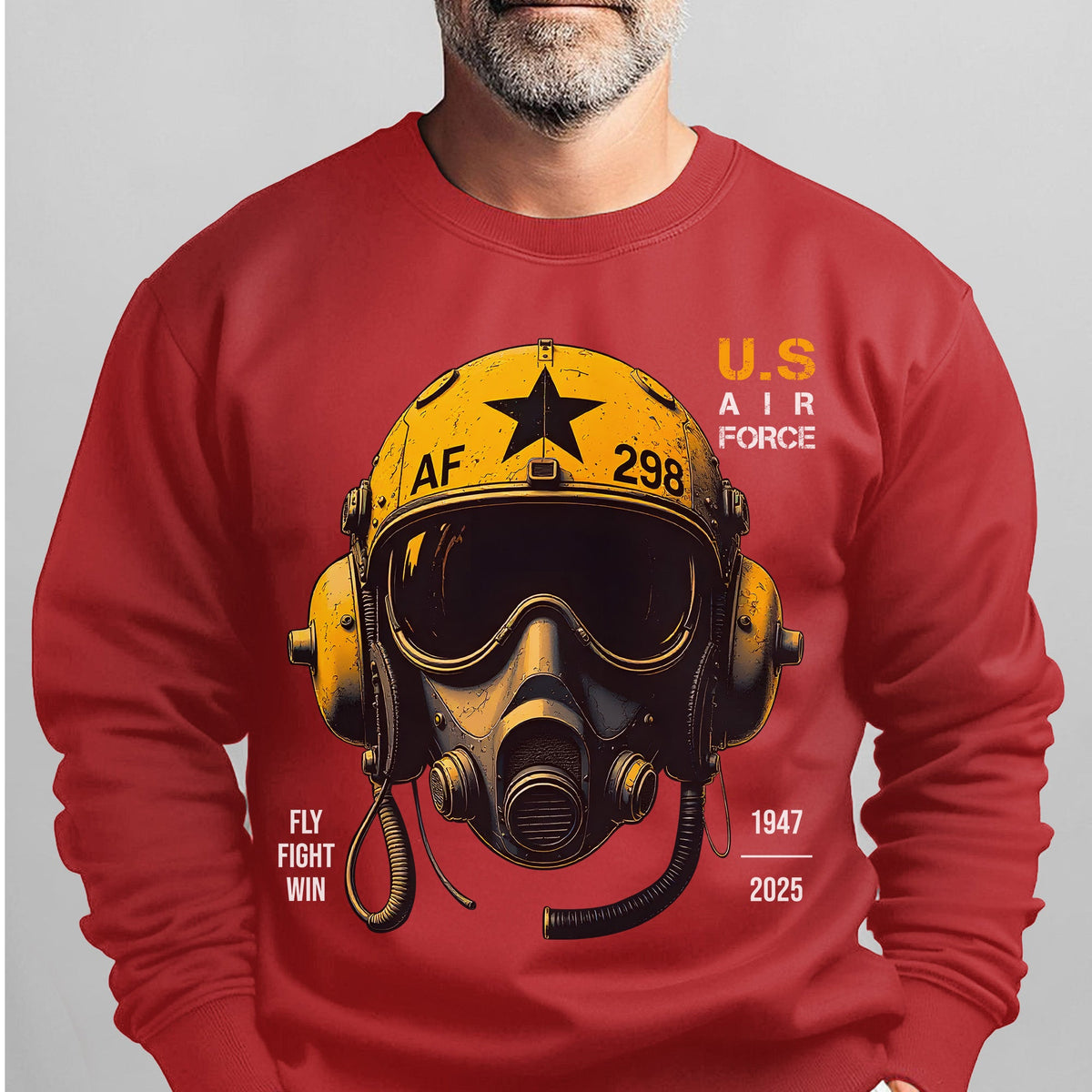 U.S. Air Force Fly Fight Win Bold Sweatshirt product image 9