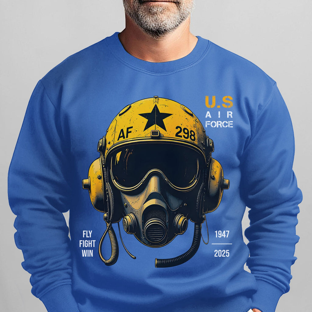 U.S. Air Force Fly Fight Win Bold Sweatshirt product image 10