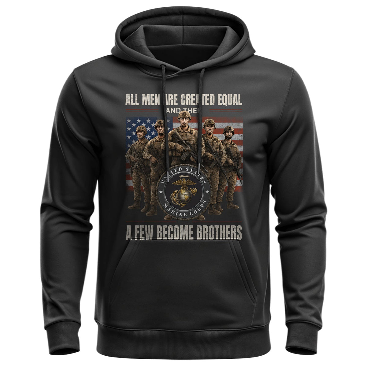 All Men Are Created Equal Then a Few Become Hoodie product image 1