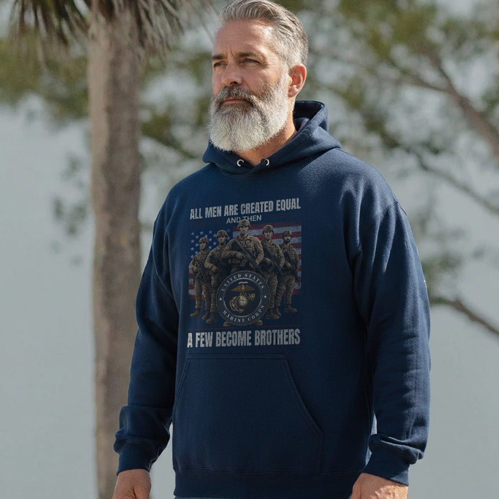 All Men Are Created Equal Then a Few Become Hoodie product image 2