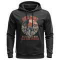 Aim High Fly Fight Win US Air Force Hoodie product image 1