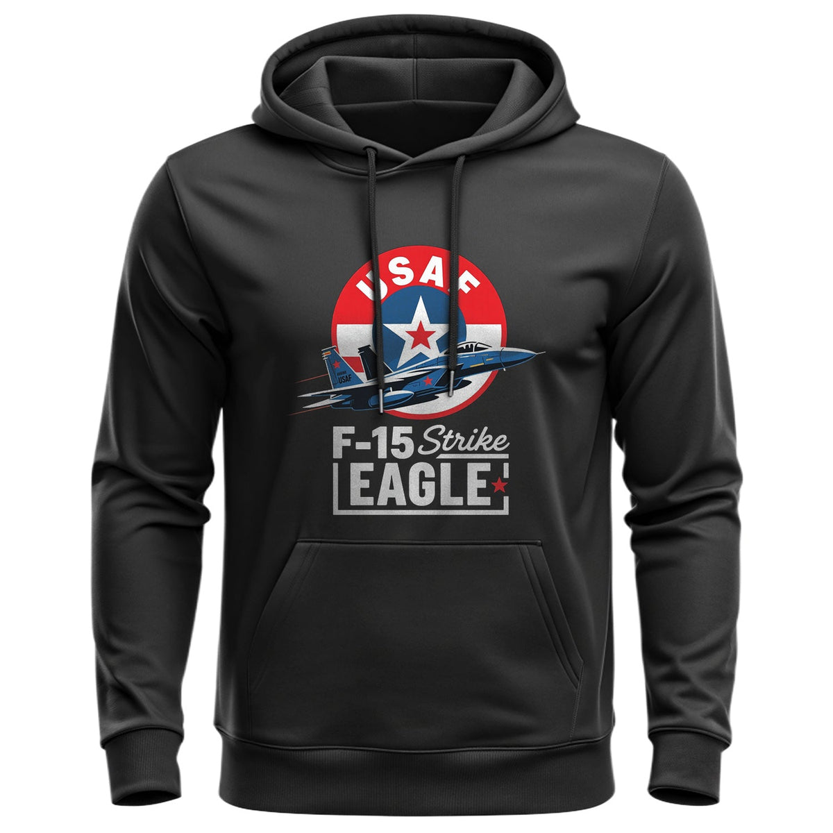 USAF Strike F15 Eagle Air Force Military Hoodie product image 1