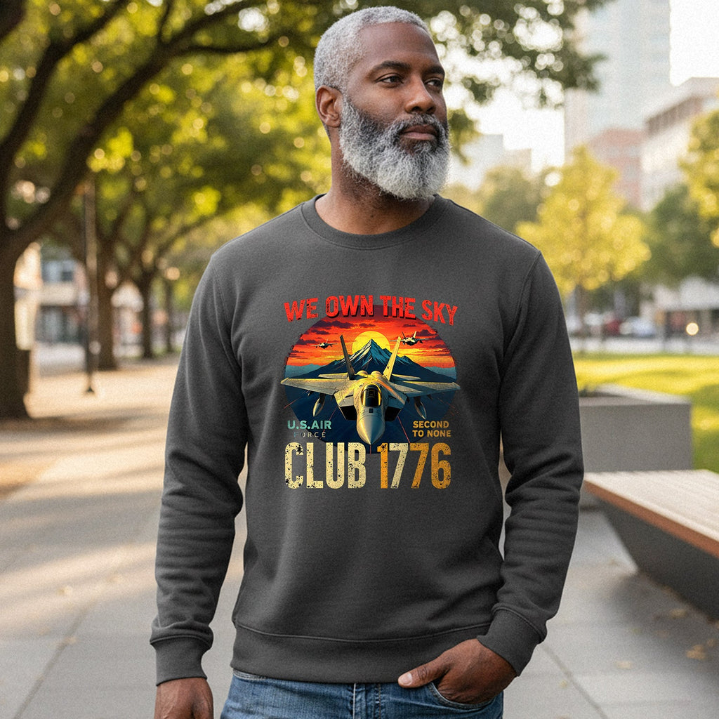 We Own the Sky US Air Force Pride Sweatshirt product image 4