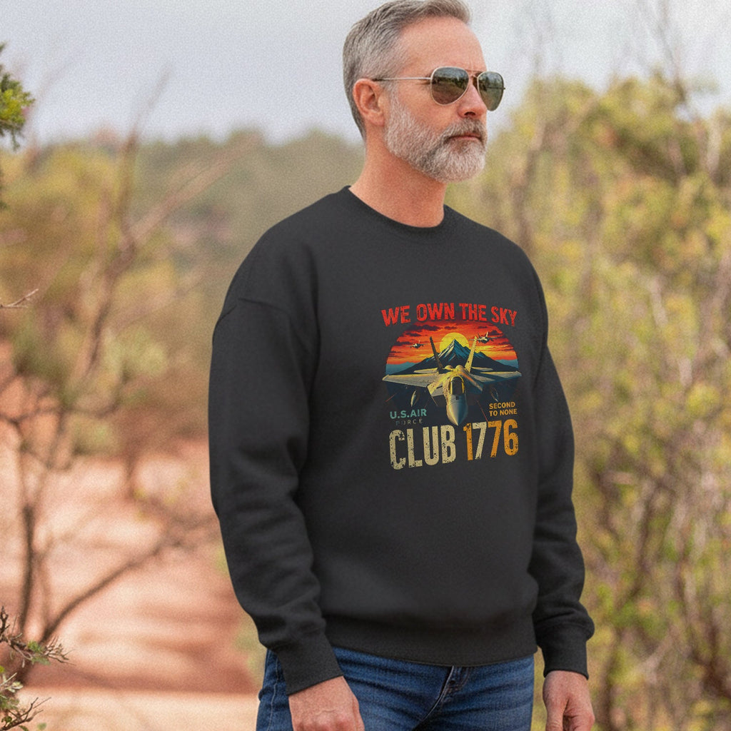 We Own the Sky US Air Force Pride Sweatshirt product image 5