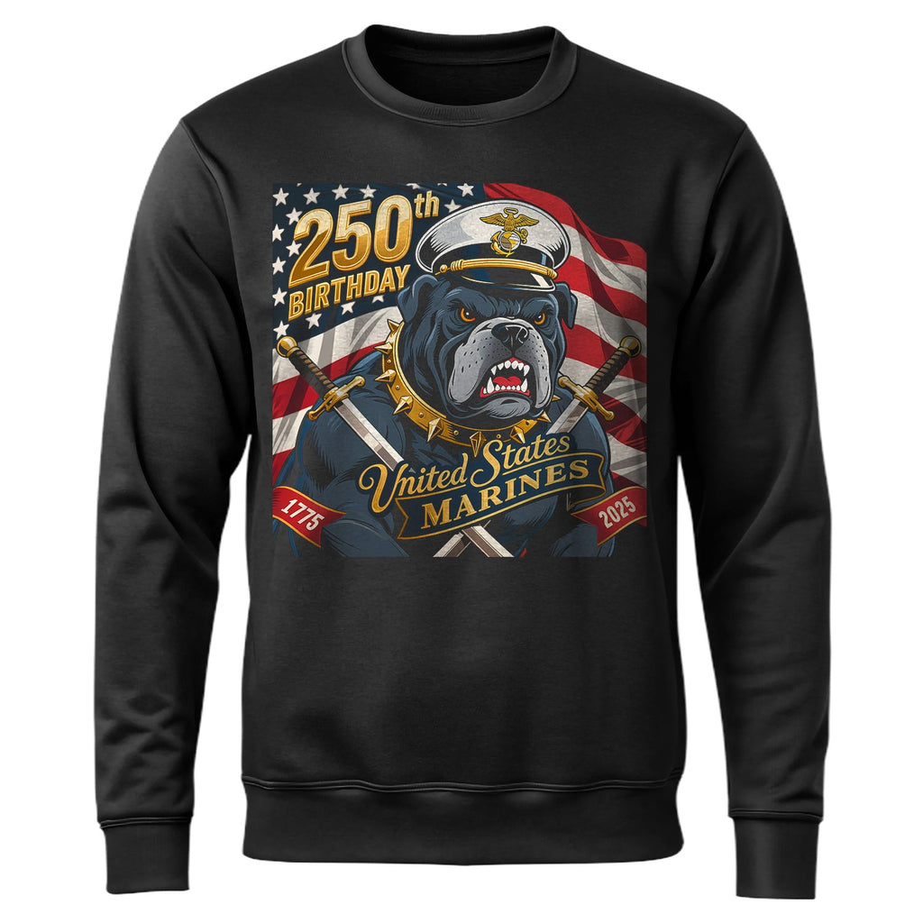 250th Birthday 1775 2025 United States Sweatshirt product image 1