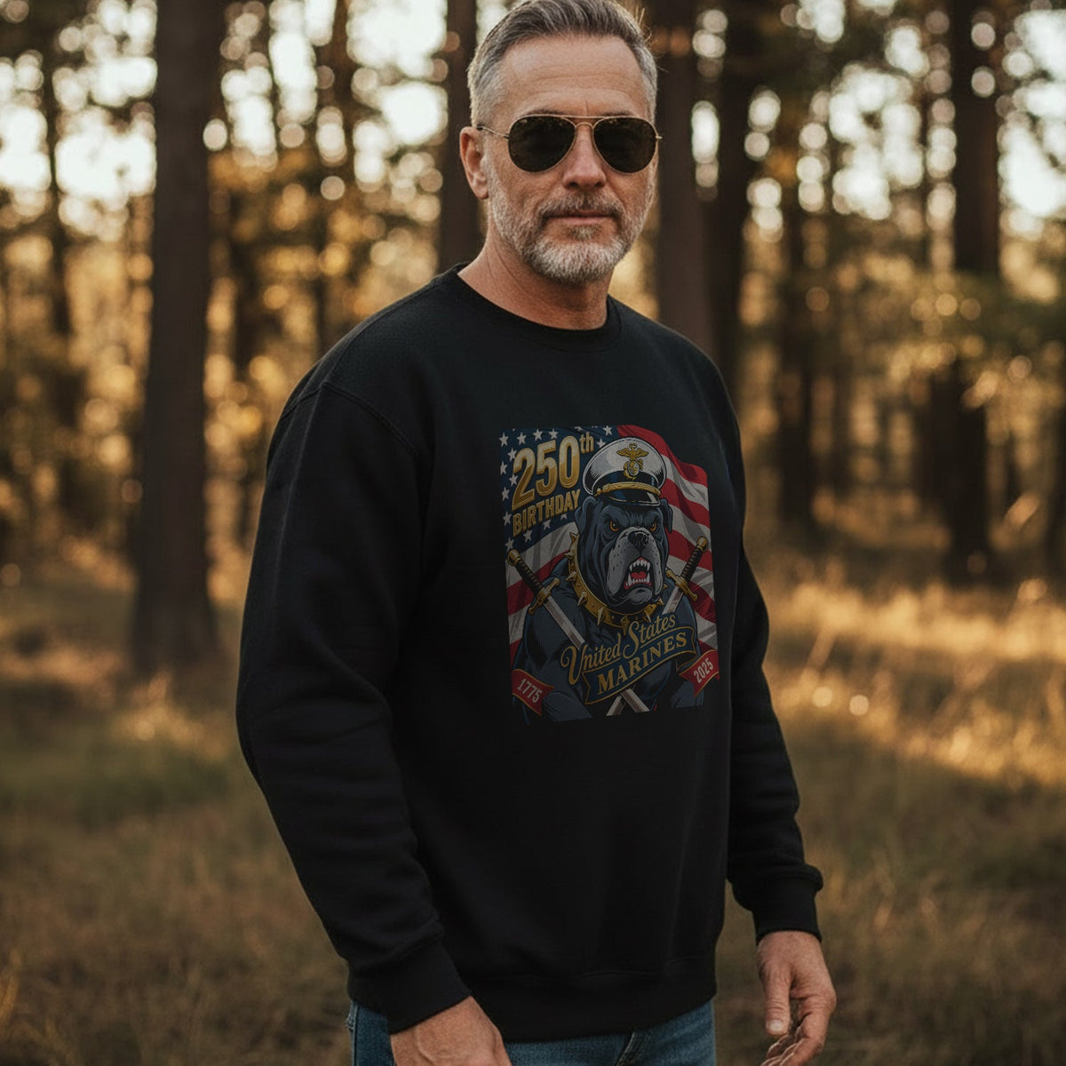 250th Birthday 1775 2025 United States Sweatshirt product image 3