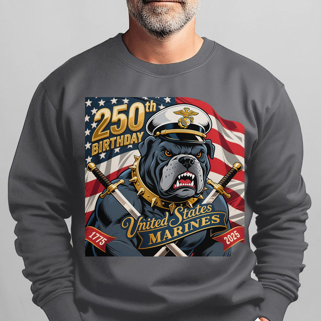250th Birthday 1775 2025 United States Sweatshirt product image 9