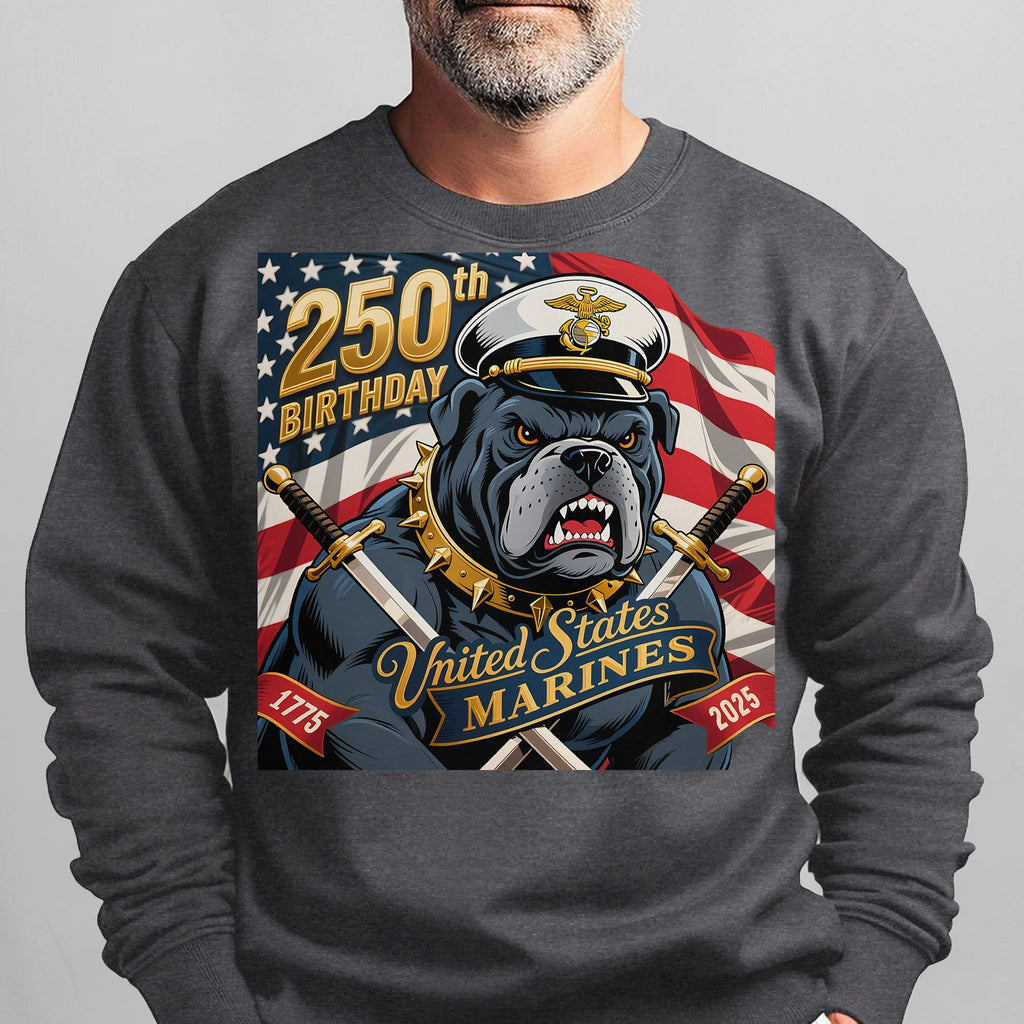 250th Birthday 1775 2025 United States Sweatshirt product image 7