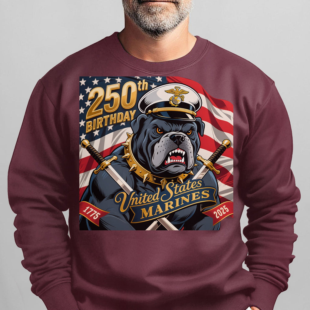 250th Birthday 1775 2025 United States Sweatshirt product image 14