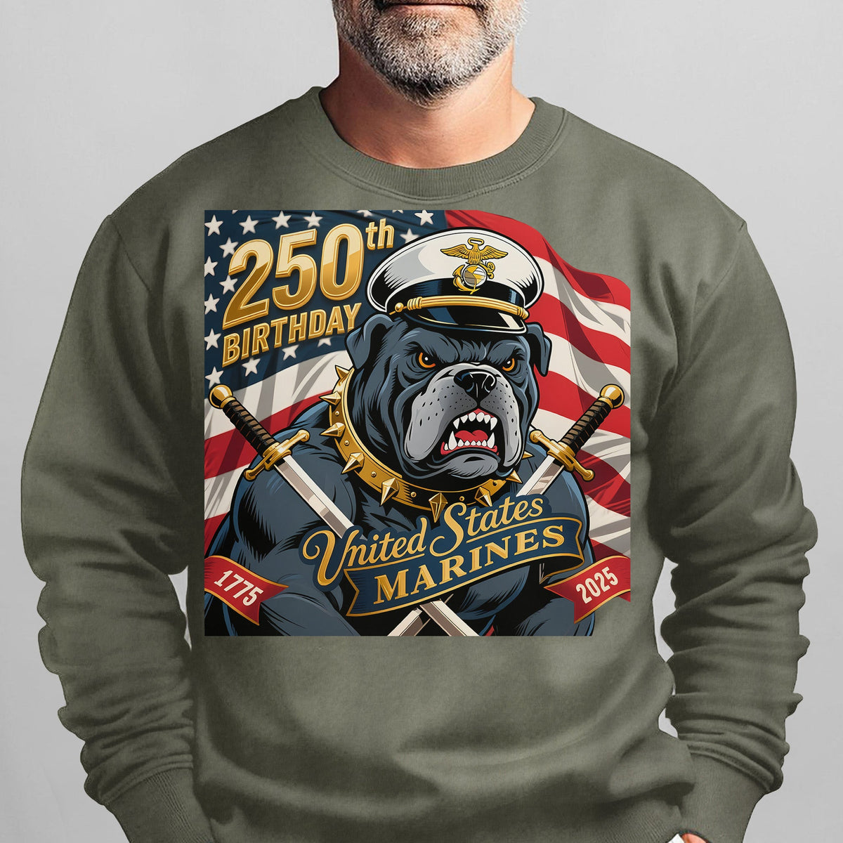 250th Birthday 1775 2025 United States Sweatshirt product image 10