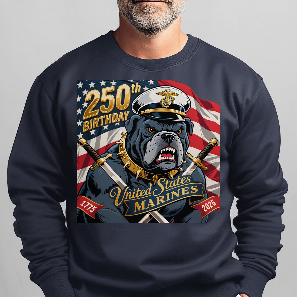 250th Birthday 1775 2025 United States Sweatshirt product image 8
