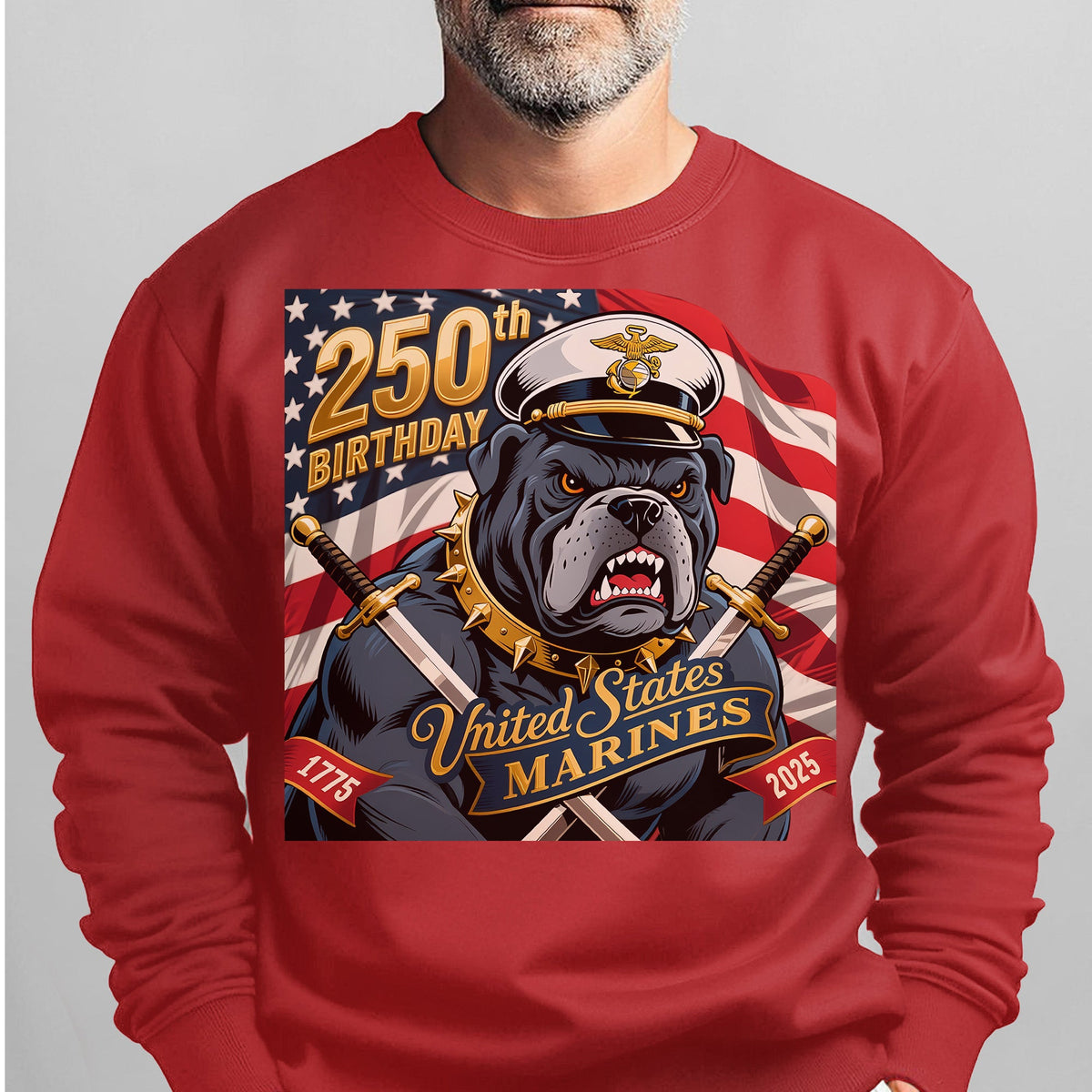 250th Birthday 1775 2025 United States Sweatshirt product image 12