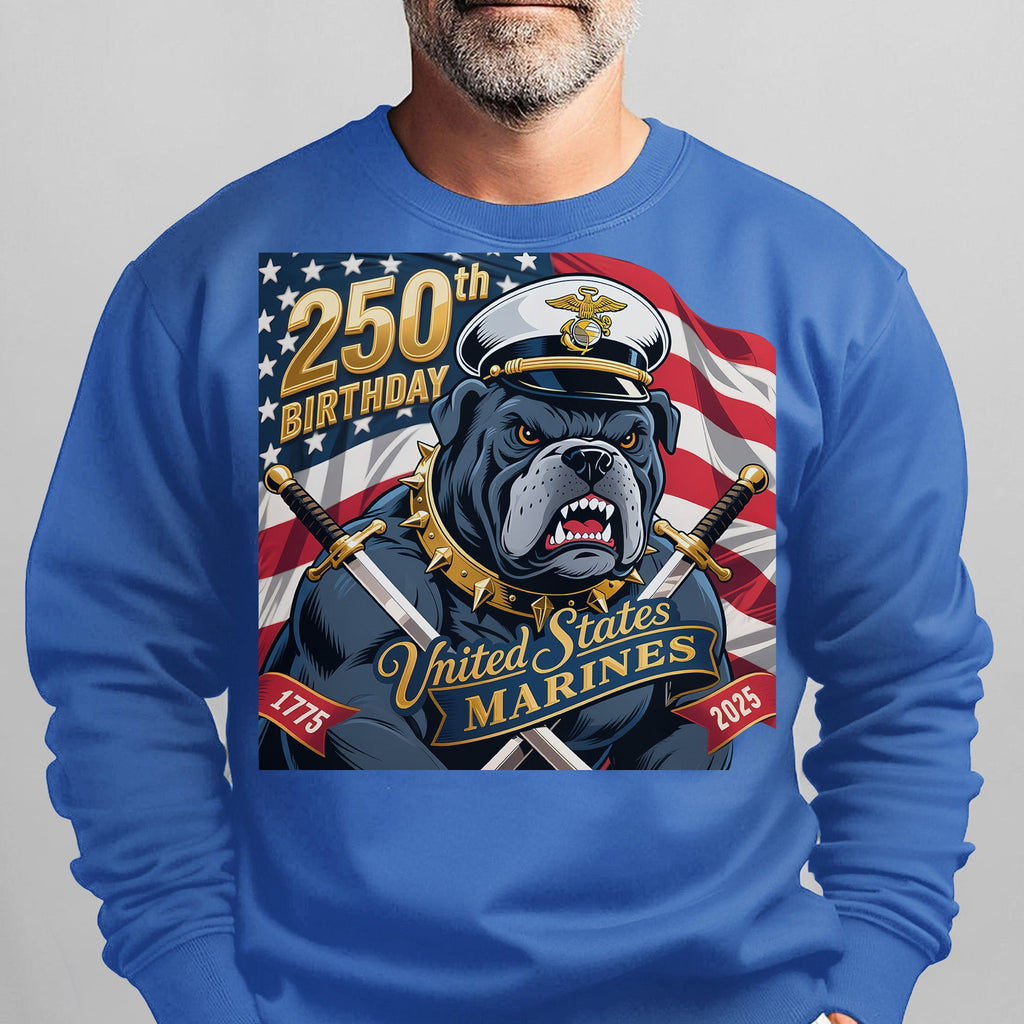 250th Birthday 1775 2025 United States Sweatshirt product image 13