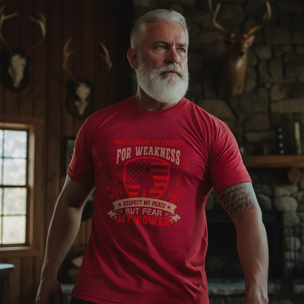 Don’t Confuse My Kindness for Weakness T-Shirt product image 2