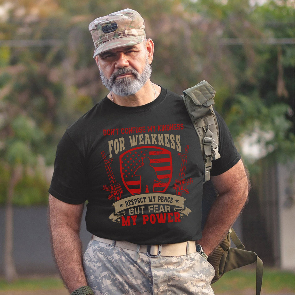 Don’t Confuse My Kindness for Weakness T-Shirt product image 12