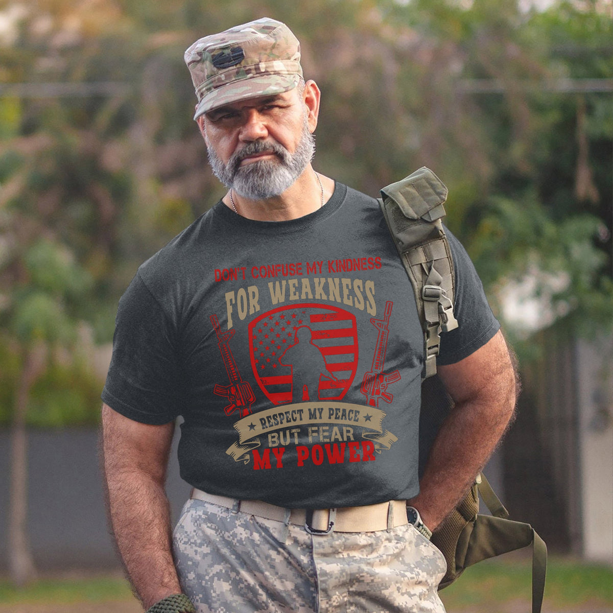 Don’t Confuse My Kindness for Weakness T-Shirt product image 13