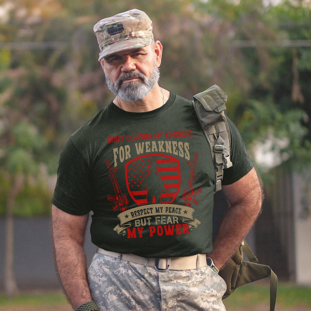 Don’t Confuse My Kindness for Weakness T-Shirt product image 7