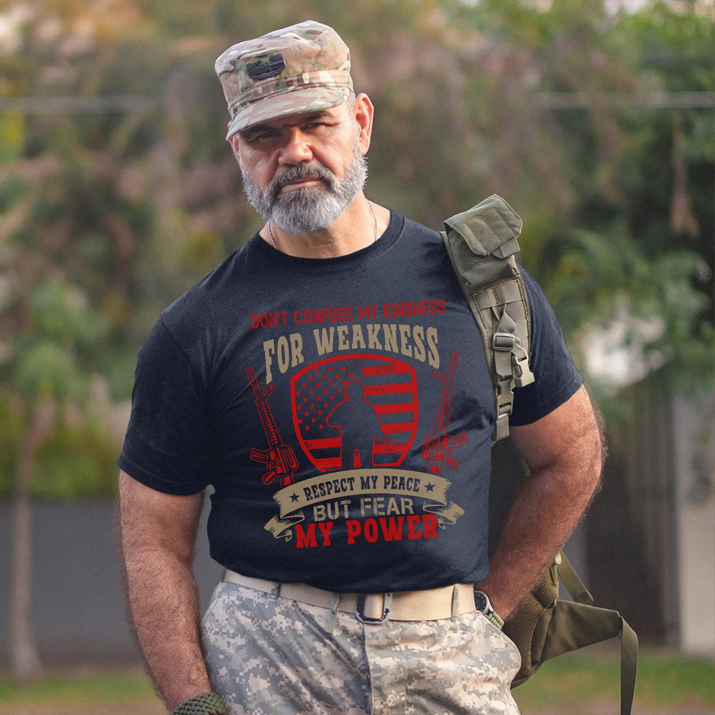 Don’t Confuse My Kindness for Weakness T-Shirt product image 14