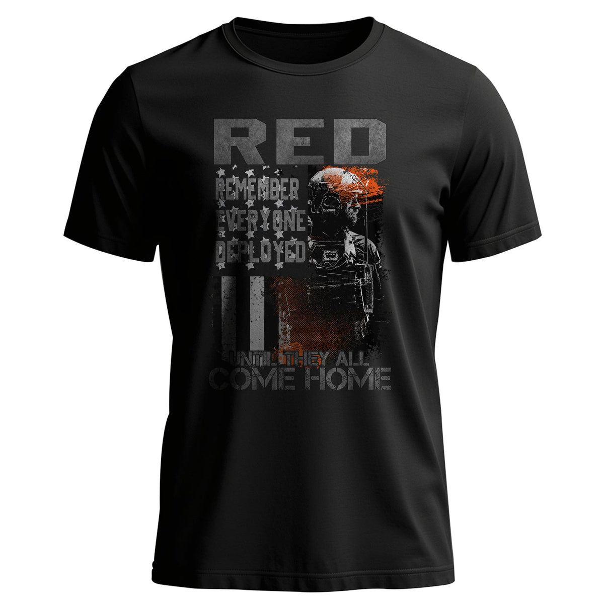 Remember Everyone Deployed Until They All Come Home T-Shirt product image 1