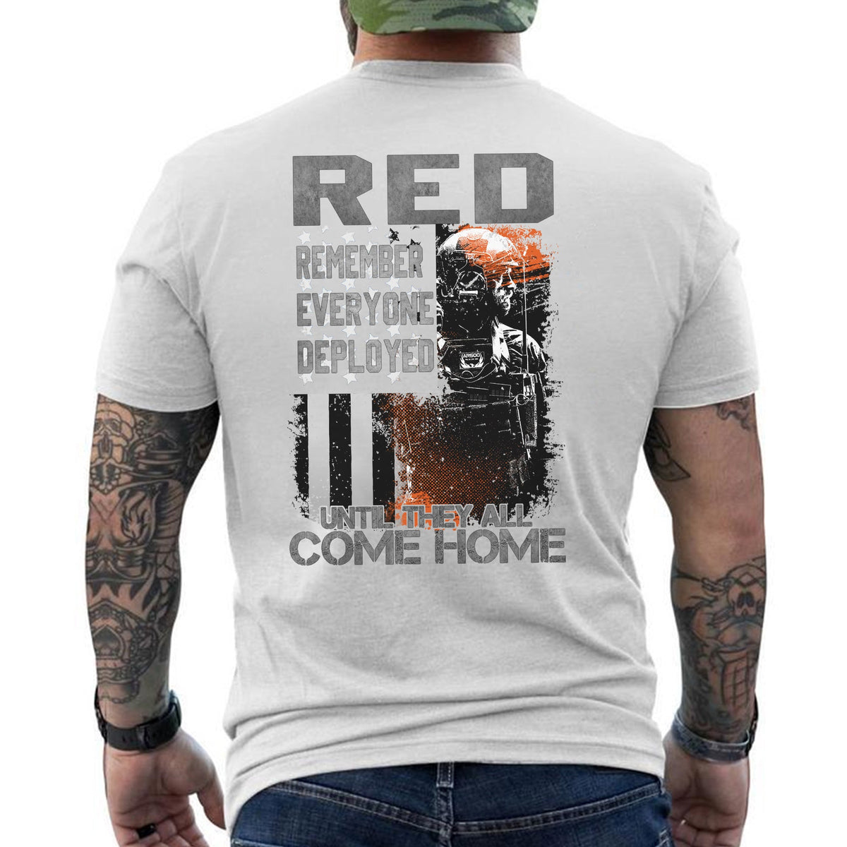 Remember Everyone Deployed Until They All Come Home T-Shirt product image 8