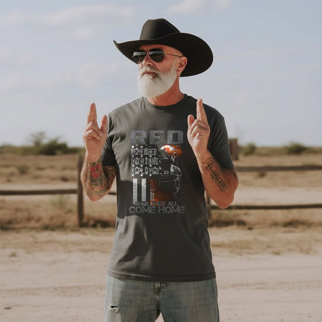 Remember Everyone Deployed Until They All Come Home T-Shirt product image 4