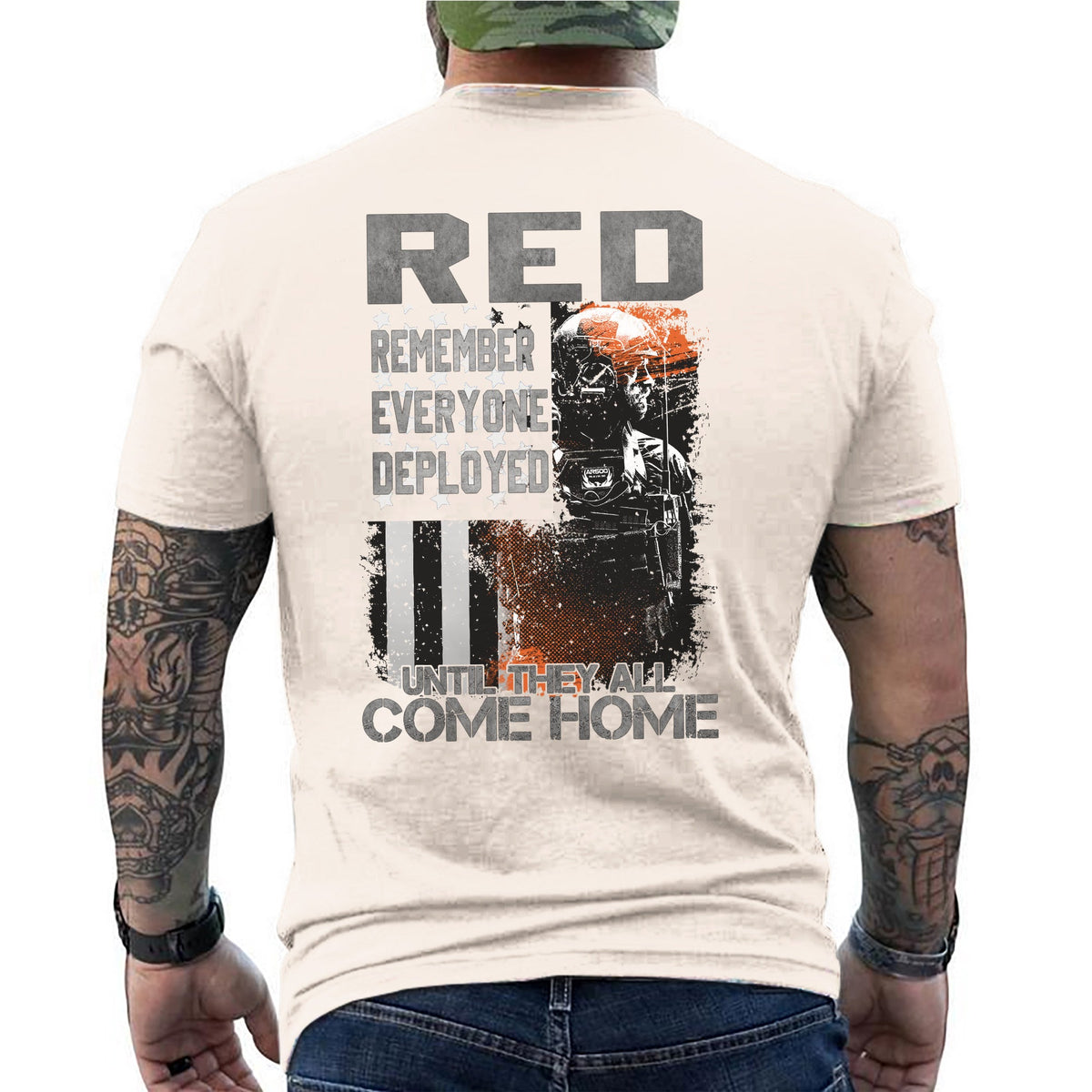 Remember Everyone Deployed Until They All Come Home T-Shirt product image 11