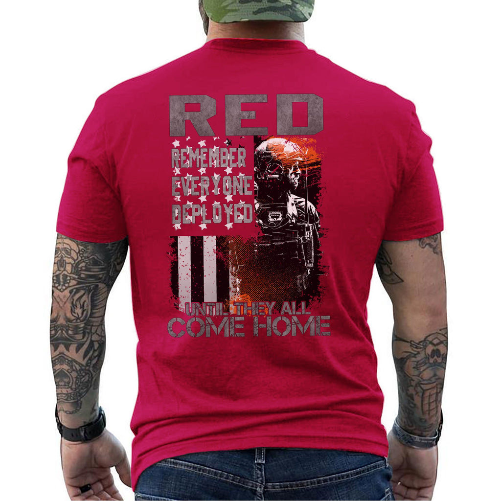 Remember Everyone Deployed Until They All Come Home T-Shirt product image 6