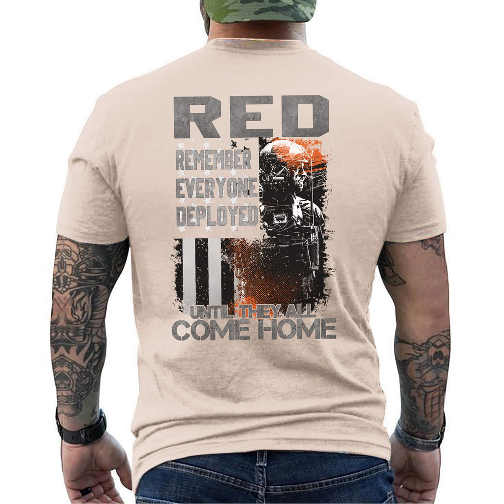Remember Everyone Deployed Until They All Come Home T-Shirt product image 10