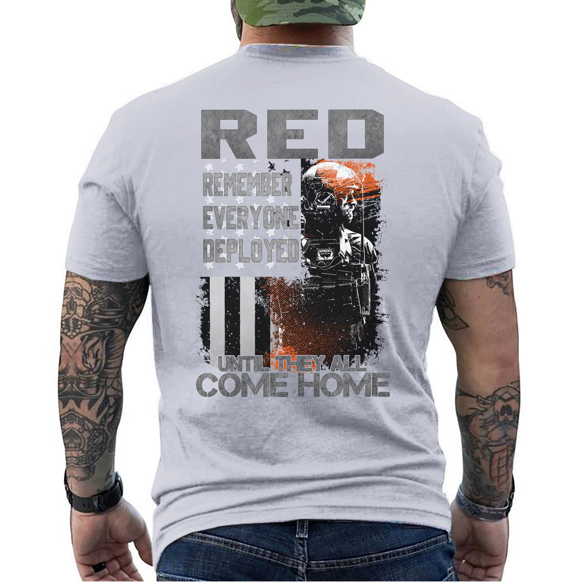 Remember Everyone Deployed Until They All Come Home T-Shirt product image 9