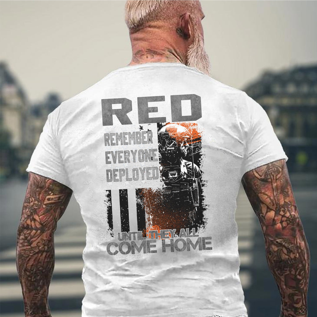 Remember Everyone Deployed Until They All Come Home T-Shirt product image 12
