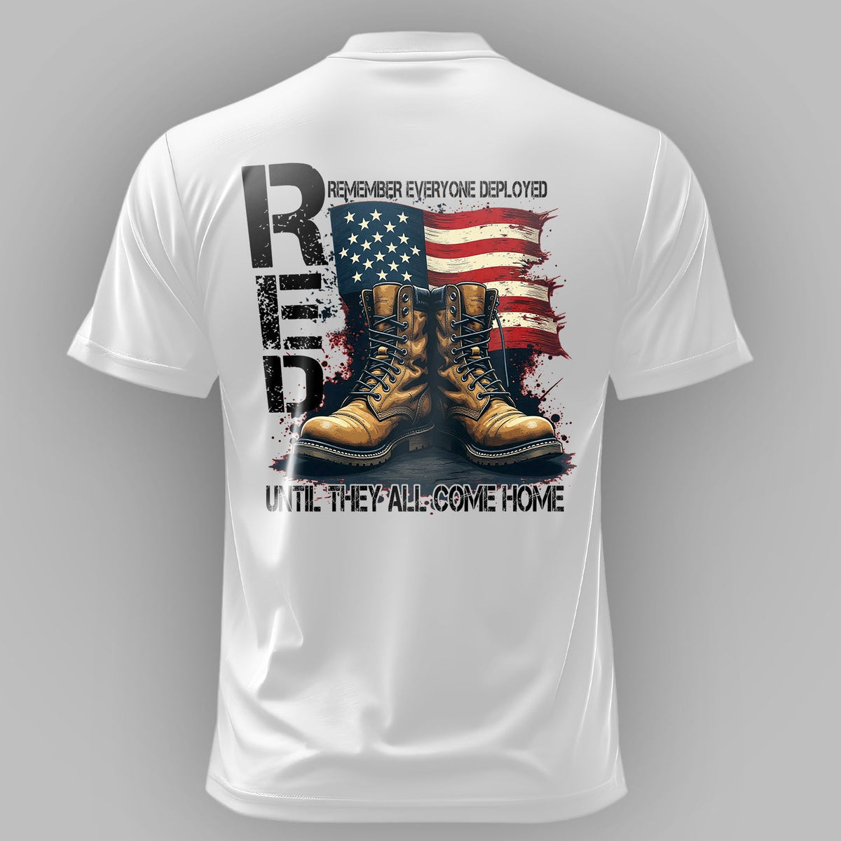 Remember Everyone Deployed Until They All Come Home T-Shirt product image 1