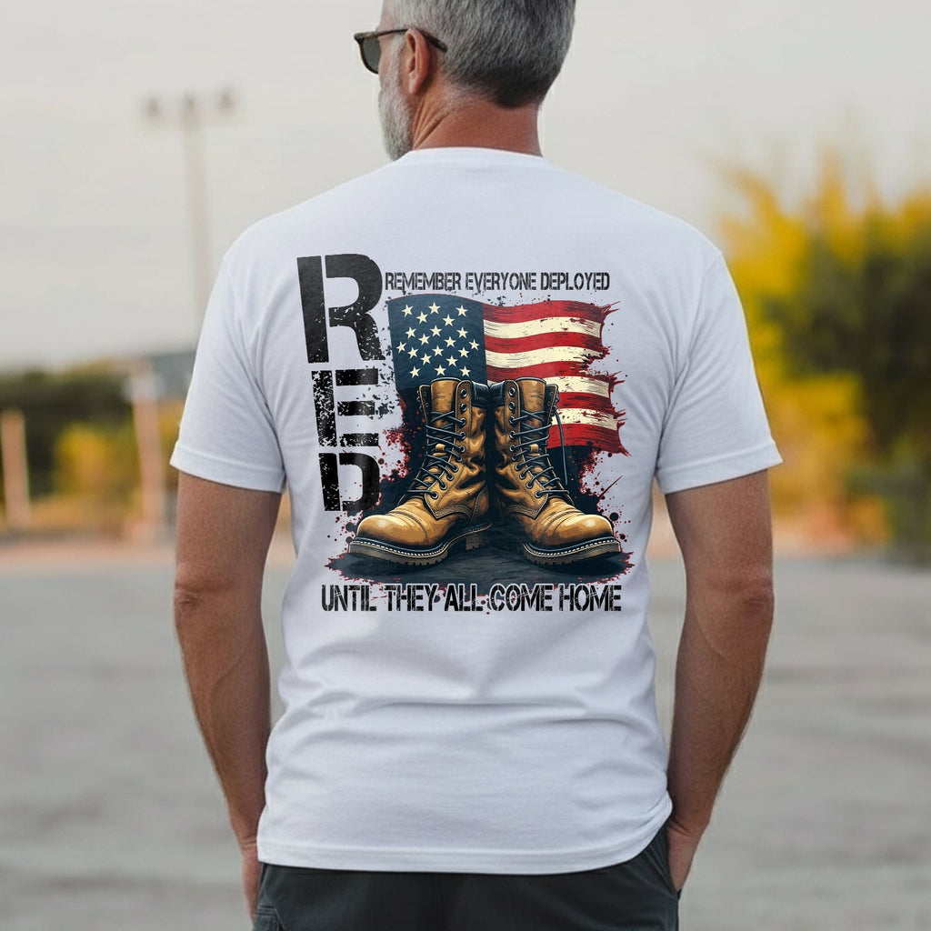 Remember Everyone Deployed Until They All Come Home T-Shirt product image 4