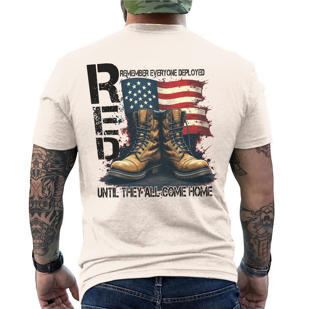 Remember Everyone Deployed Until They All Come Home T-Shirt product image 11