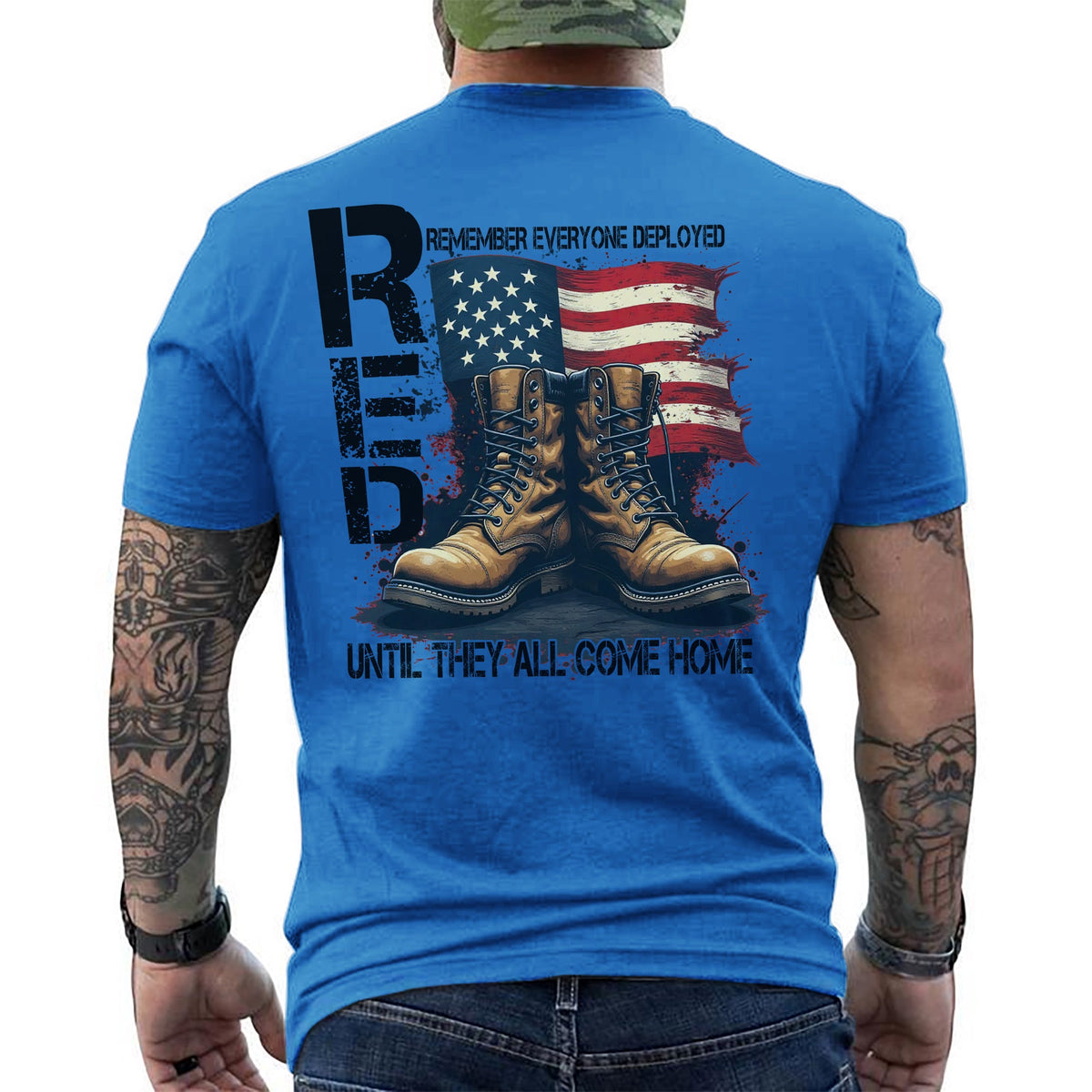 Remember Everyone Deployed Until They All Come Home T-Shirt product image 7