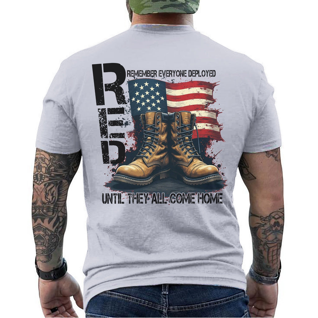 Remember Everyone Deployed Until They All Come Home T-Shirt product image 9
