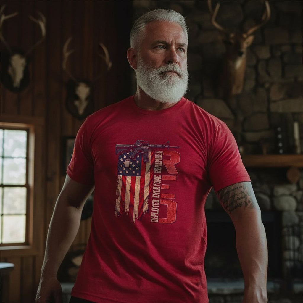 RED Friday Remember Everyone Deployed Veteran Support product image 2