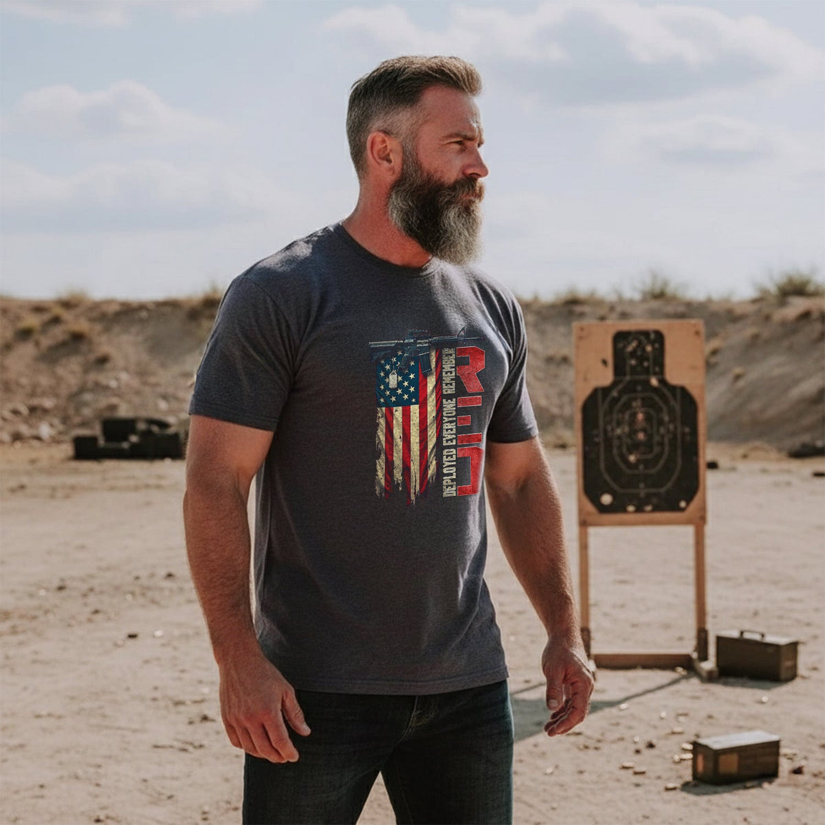 RED Friday Remember Everyone Deployed Veteran Support product image 3