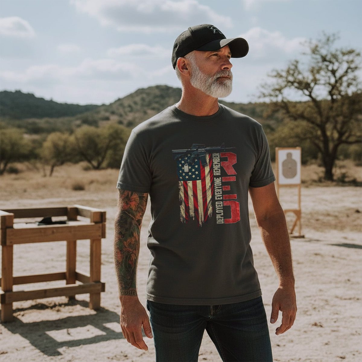 RED Friday Remember Everyone Deployed Veteran Support product image 5