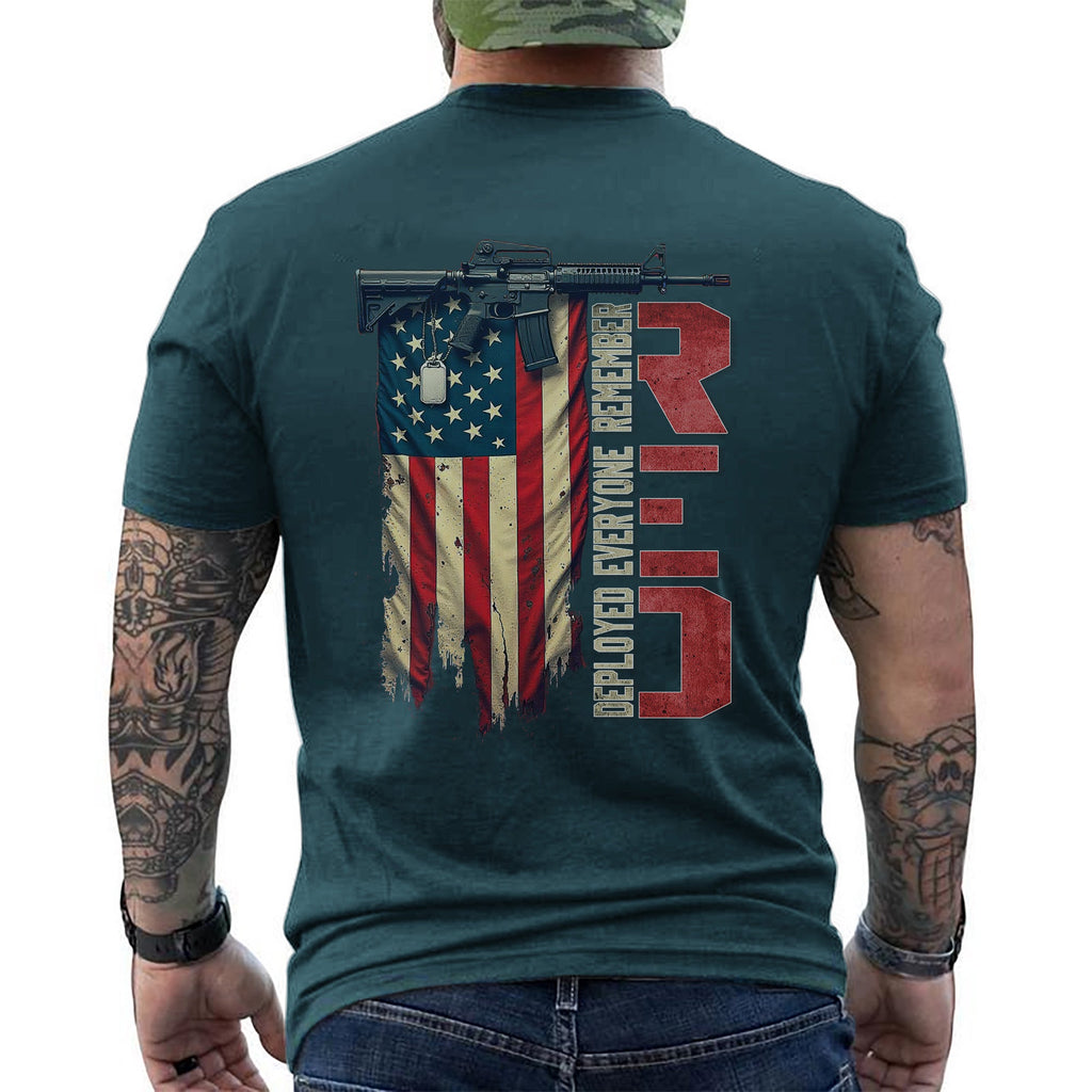 RED Friday Remember Everyone Deployed Veteran Support product image 8